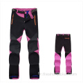 Pantalons de ski pour femmes en vente chaude sur mesure